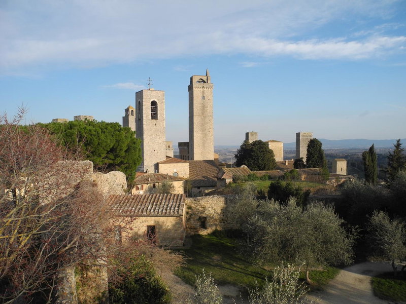 Hotel Le Renaie, San Gimignano, Italy