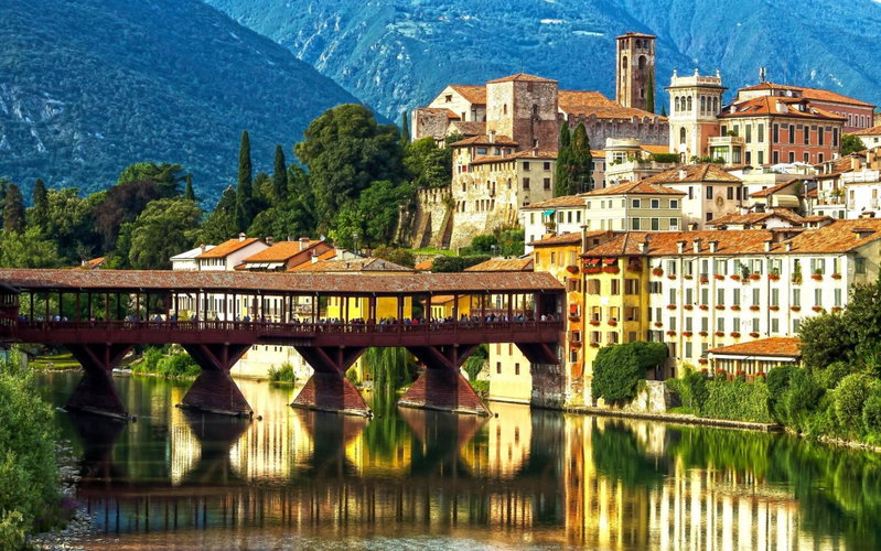 Al Vecchio Porto, Bassano del Grappa, Italy