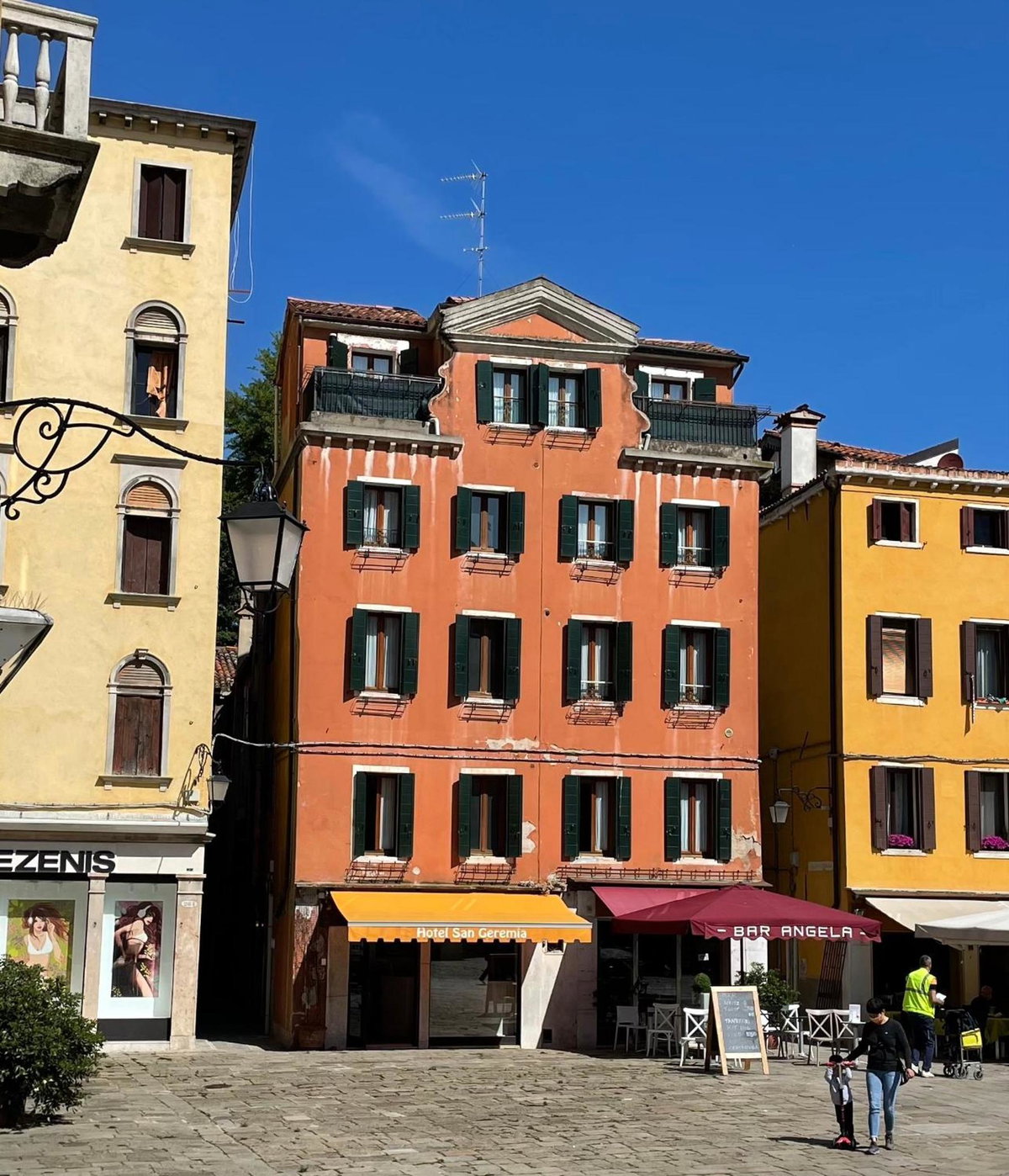 Hotel · Hotel San Geremia, Venice