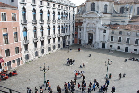 Hotel San Geremia, Venice, Italy