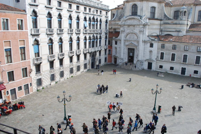 Hotel San Geremia, Venice, Italy