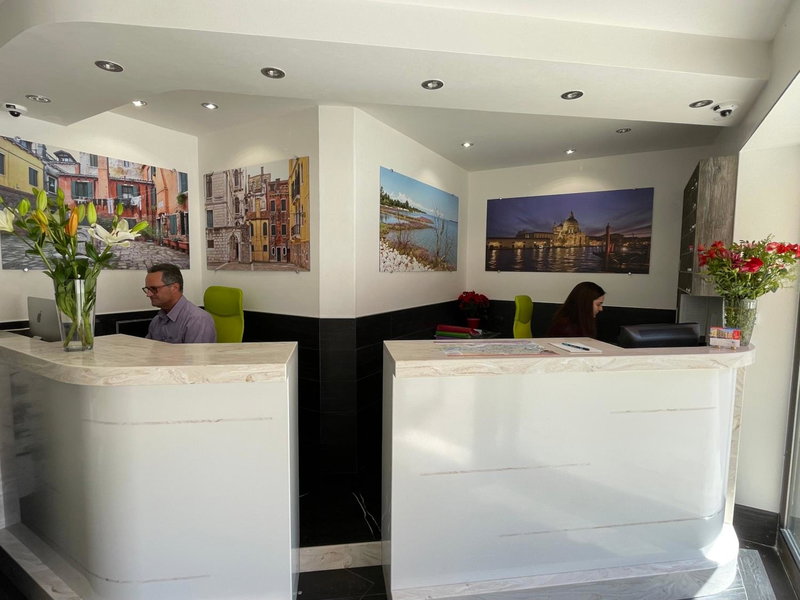 Hotel San Geremia, Venice, Italy