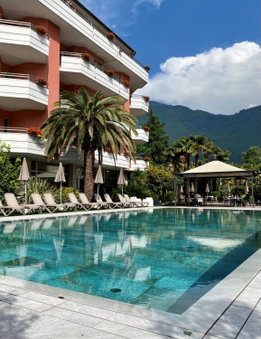 Palace Hotel Città, Arco, Italy