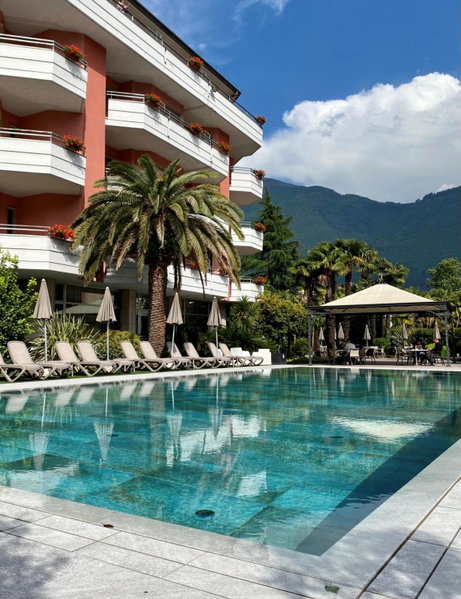 Palace Hotel Città, Arco, Italy