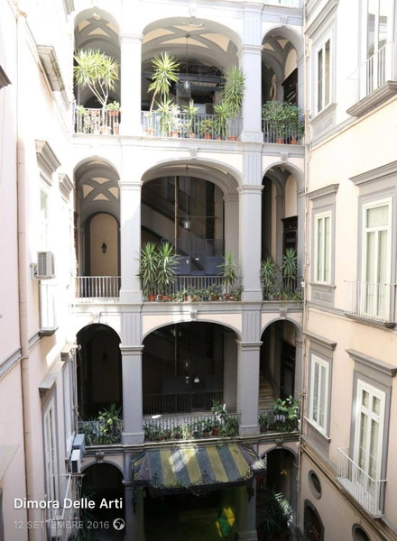 Dimora delle Arti, Naples, Italy