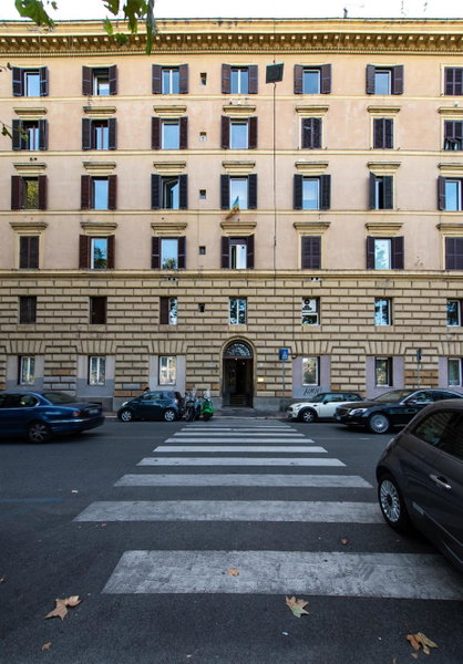 Lungotevere Ripa, Rome, Italy