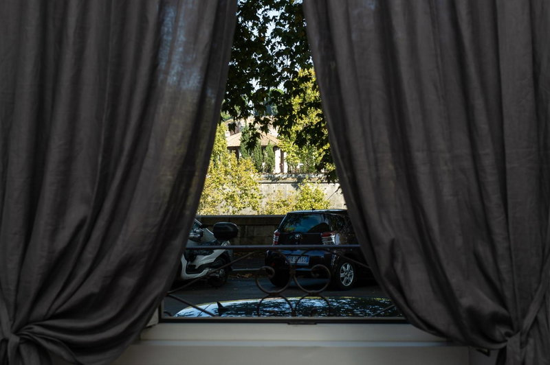 Lungotevere Ripa, Rome, Italy