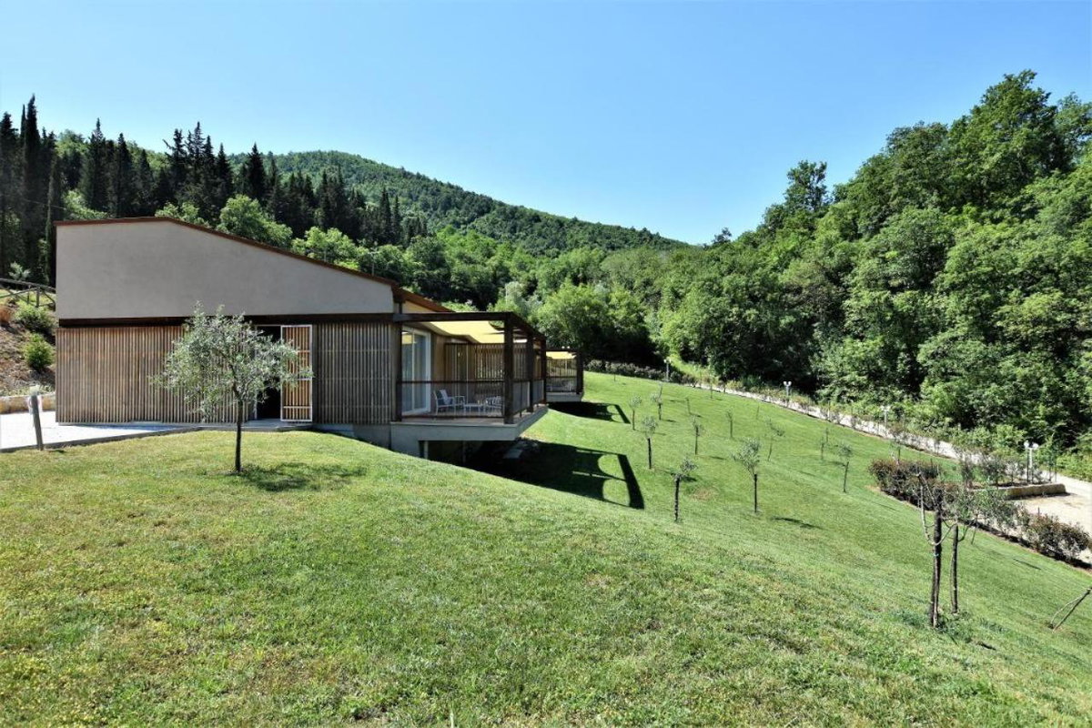 L'ALBEROCASA Eco Residence, Italy