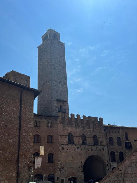 A La Casa Dei Potenti, San Gimignano, Italy