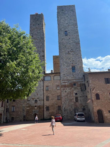 A La Casa Dei Potenti, San Gimignano, Italy