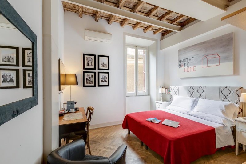 The Bluehostel, Rome, Italy