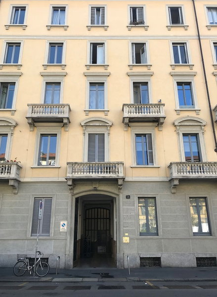 Brera Apartments in San Marco, Milan, Italy
