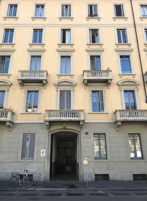 Brera Apartments in San Marco, Milan, Italy