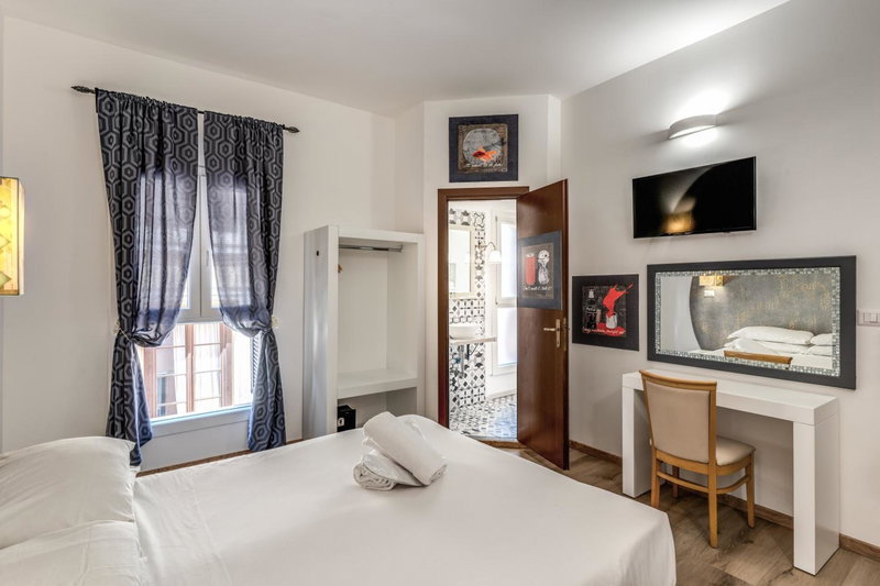 Hotel Santa Prassede, Rome, Italy