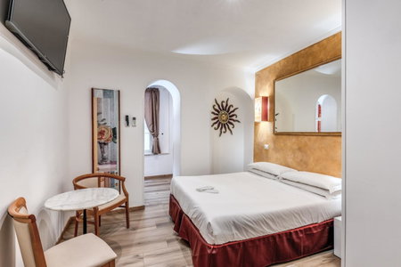 Hotel Santa Prassede, Rome, Italy