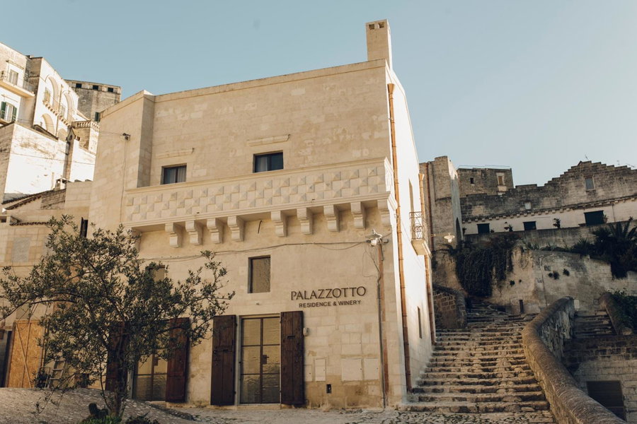 Il Palazzotto I Residence & Winery - The D'Angelo Family Collection, Matera, Italy