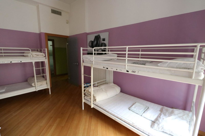 Panda Hostel, Milan, Italy