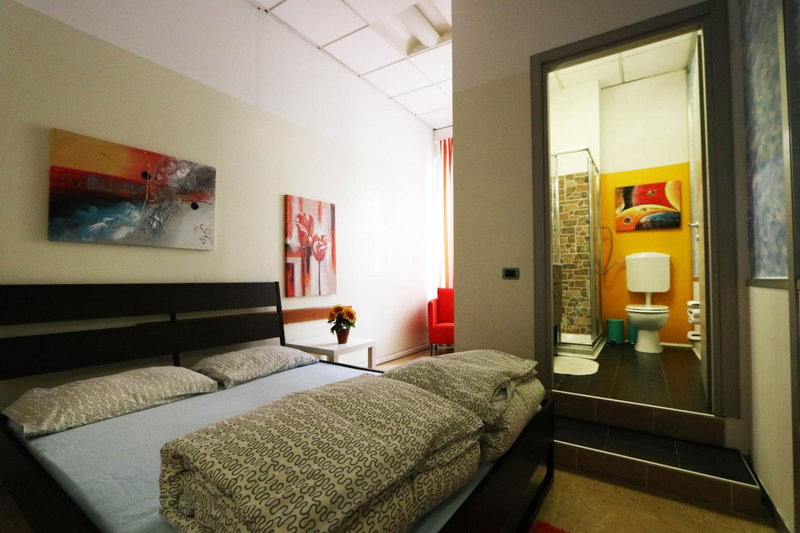 Panda Hostel, Milan, Italy