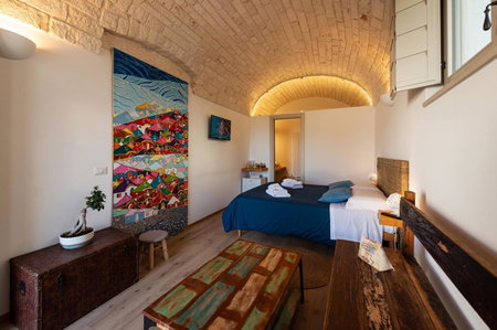 Trulli in corte, Alberobello, Italy