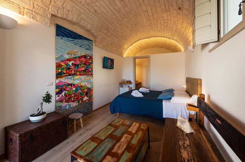 Trulli in corte, Alberobello, Italy