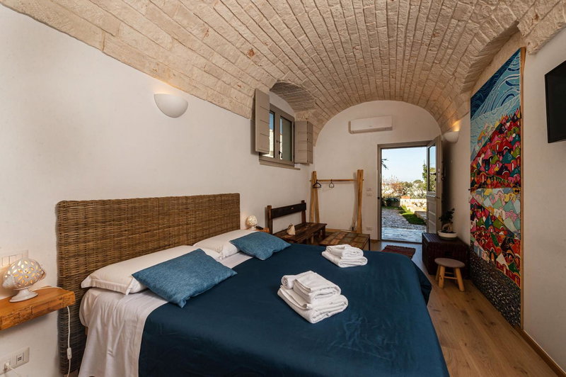 Trulli in corte, Alberobello, Italy