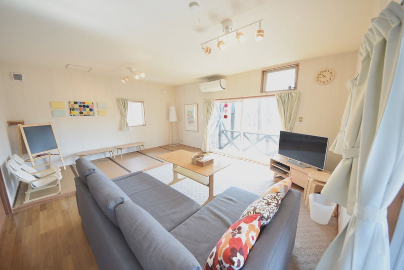 Family Cottage NOTOIE, Shika, Japan