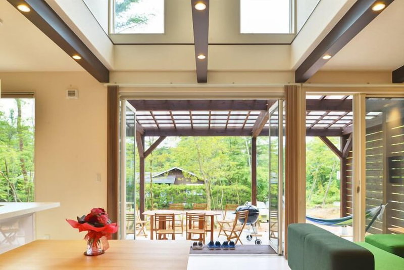 Family Cottage NOTOIE, Shika, Japan