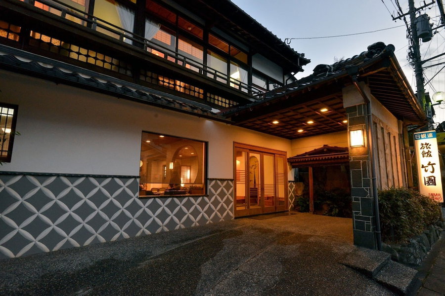 Takezono Ryokan, Shimonoseki, Japan