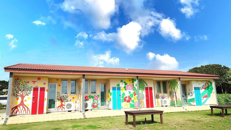 Alezedvilla Shiraho, Ishigaki, Japan