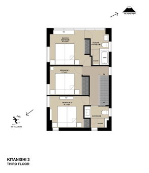 Kitanishi 3 by H2 Life, Kutchan, Japan