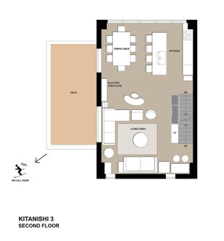 Kitanishi 3 by H2 Life, Kutchan, Japan