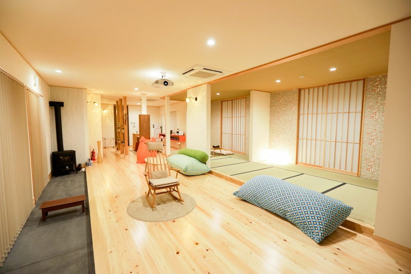 Ukiha Kojio no Akari, Ukiha, Japan