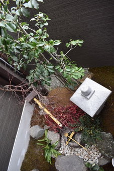 Nishioji Fukuro, Kyoto, Japan