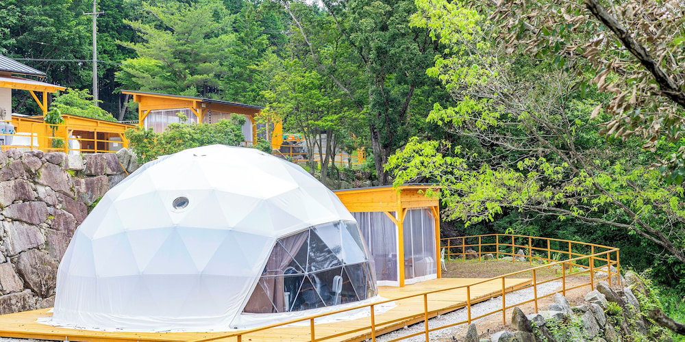 Glamping Hoshigaminomori, Japan
