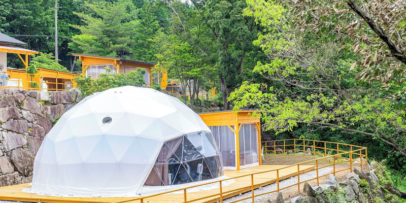 Glamping Hoshigaminomori, Nakatsugawa, Japan