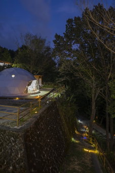 Glamping Hoshigaminomori, Nakatsugawa, Japan