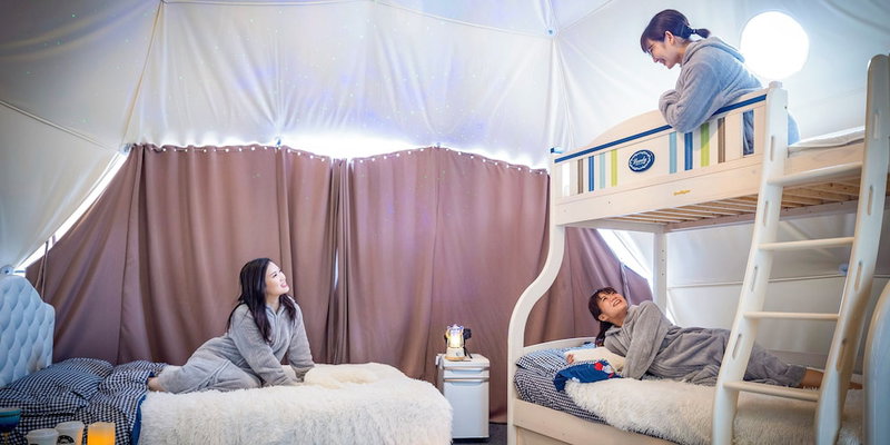 Glamping Hoshigaminomori, Nakatsugawa, Japan