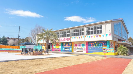 Taco Glamp, Tako, Japan
