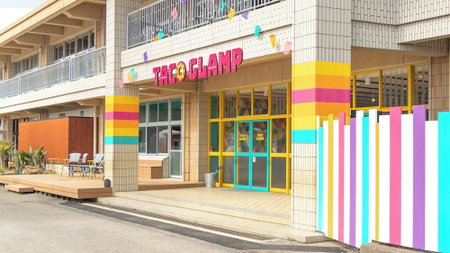 Taco Glamp, Tako, Japan