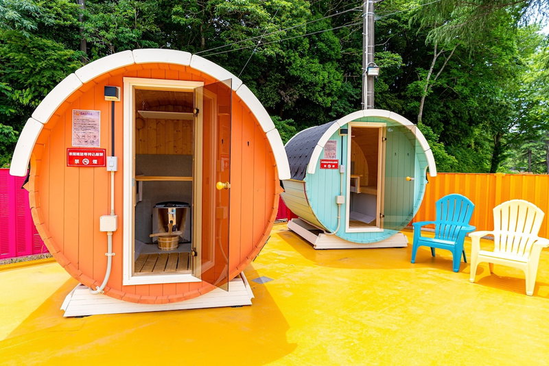 Taco Glamp, Tako, Japan