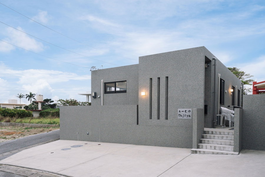 Private House u-zi house, Yaese, Japan