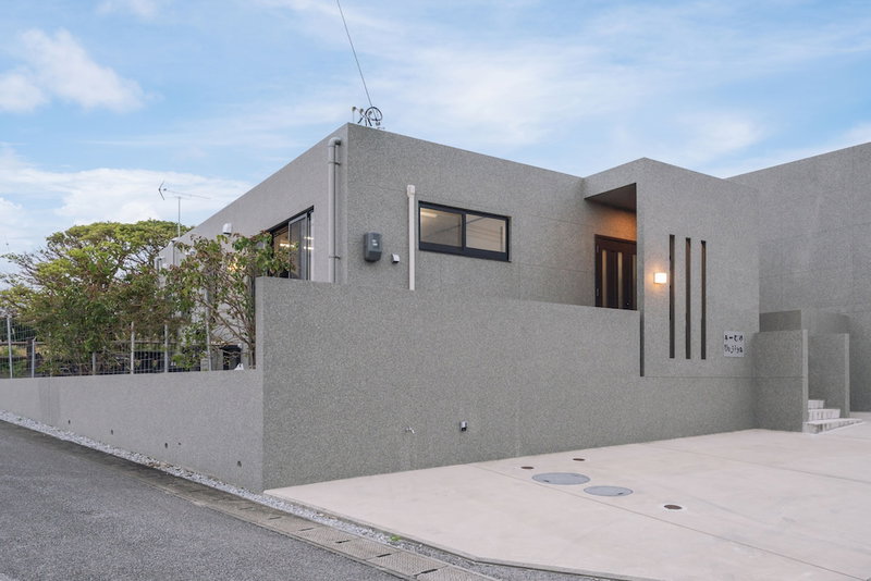 Private House u-zi house, Yaese, Japan