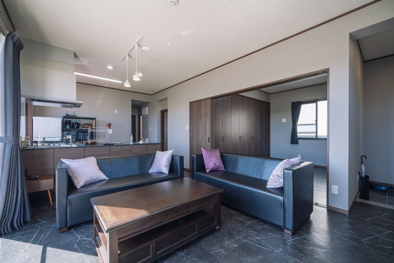 Private House u-zi house, Yaese, Japan