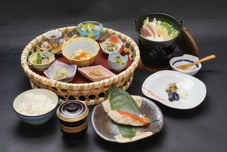 Kyou Gohan to Rotenburo no Yado Yunohanatsukiya, Kameoka, Japan