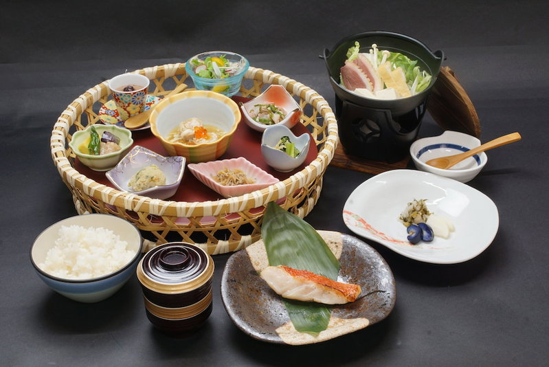 Kyou Gohan to Rotenburo no Yado Yunohanatsukiya, Kameoka, Japan
