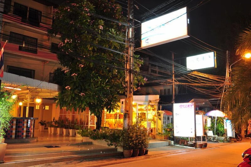 Seaside Guesthouse, Pattaya, Thailand