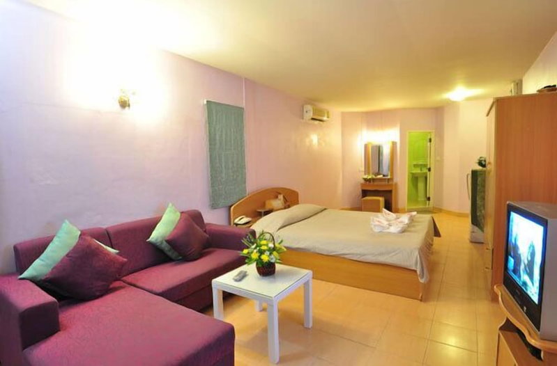 Seaside Guesthouse, Pattaya, Thailand
