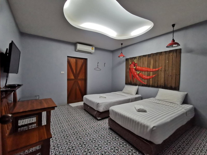 Happy Field Resort, Cha Am, Thailand