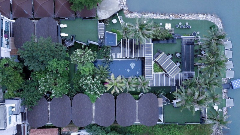 Eco Moment Beach Resort Hadchaosamran, Ban Laem, Thailand