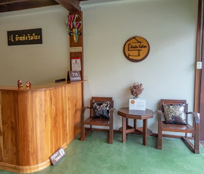 Bankong Rimkhong, Chiang Khan, Thailand